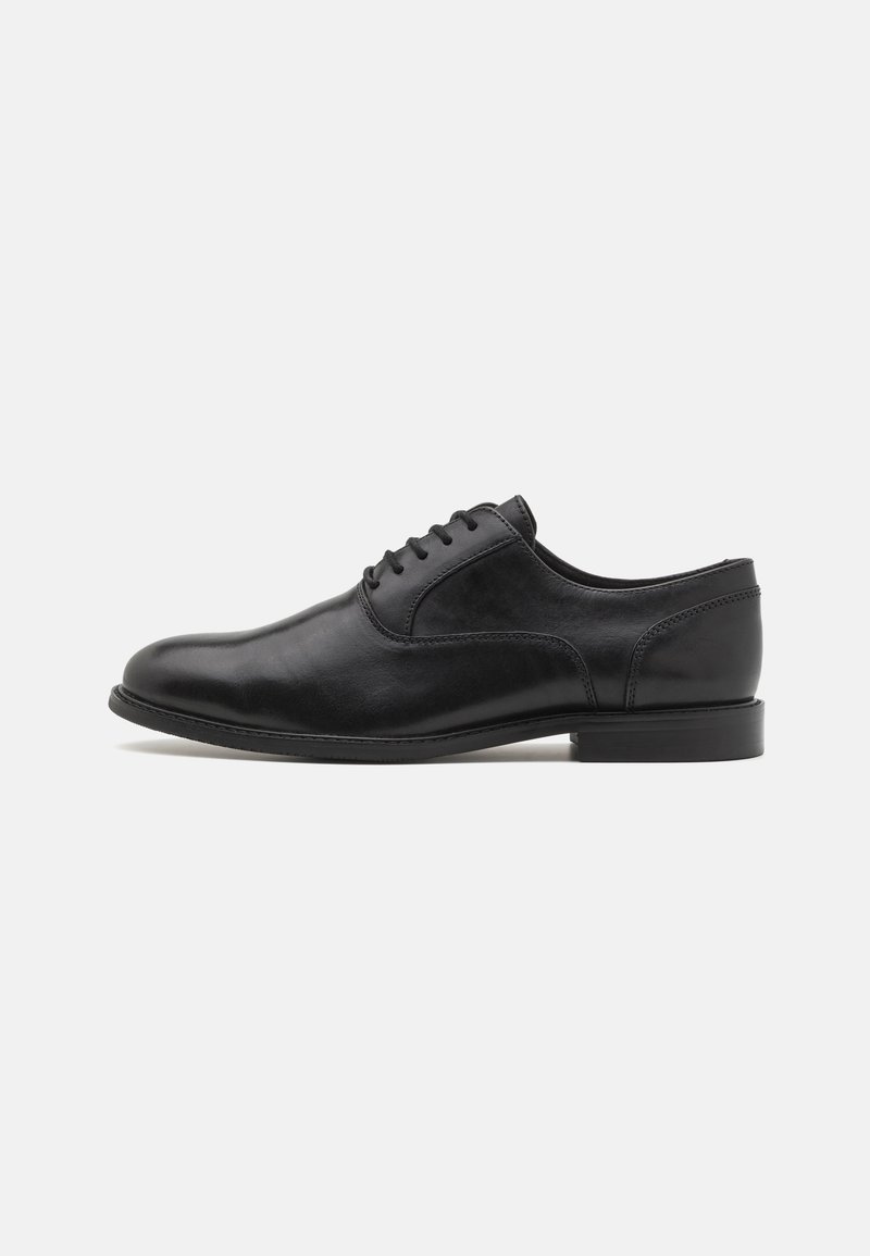 ALDO DASON - Elegantni čevlji z vezalkami - black