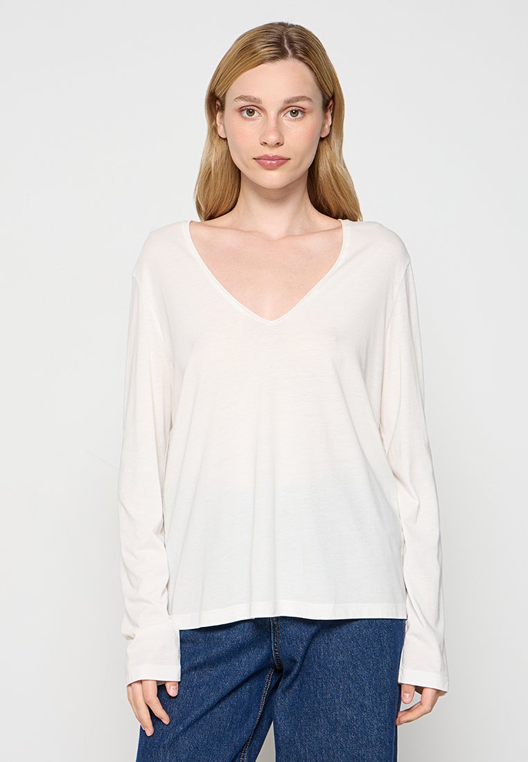 Ecoalf Longsleeve wit Ecoalf Longsleeve wit