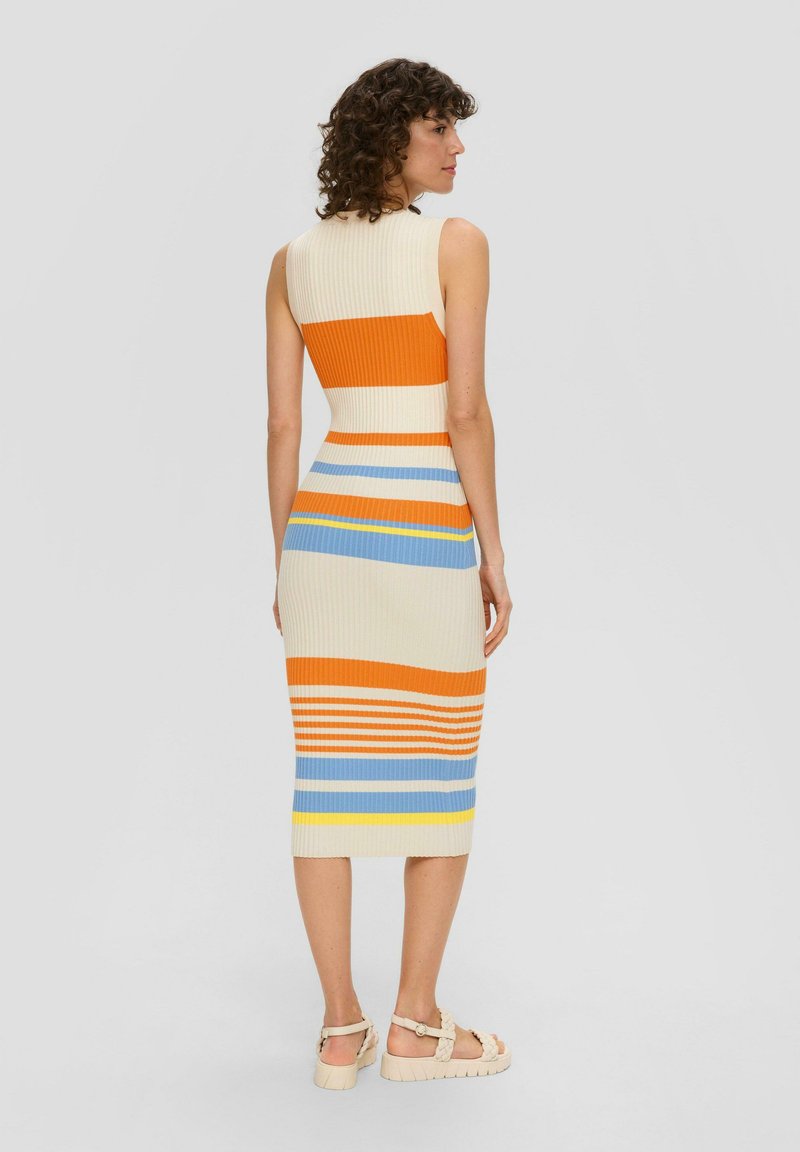 s.Oliver Jumper dress - orange/apricot - Zalando