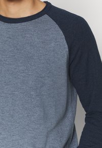 Selected Homme Stickad tröja - blue