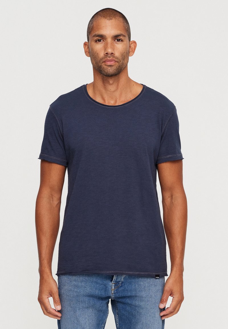 Gabba - KONRAD STRAIGHT  - T-Shirt basic - navy, Vergrößern