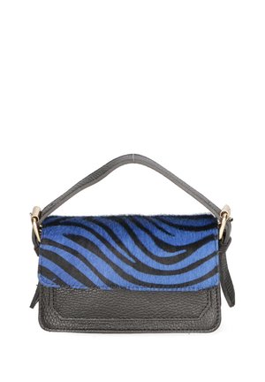 CHIARA FERRETTI CLUTCH BAG - Borsa a mano - zebra blu