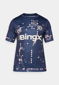 CHELSEA FC MNK DF ACDPRSSTOP K PM SE - Klubruházat - obsidian/apricot agate/guava ice