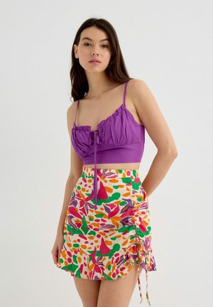 INSIDE, Minifalda - multicolor