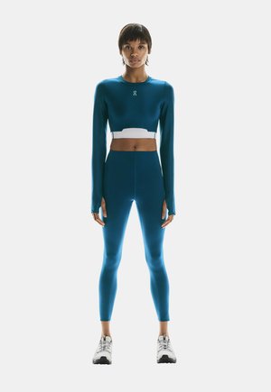 On TRAIN 7/8 - Leggings - tempest