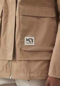 Kari Traa Outdoorjacke - beige