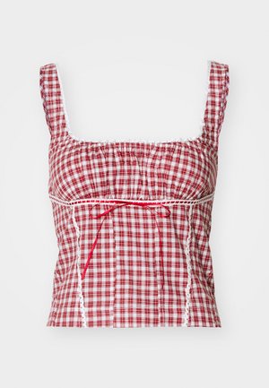 BDG Urban Outfitters LENA - Blouse - red