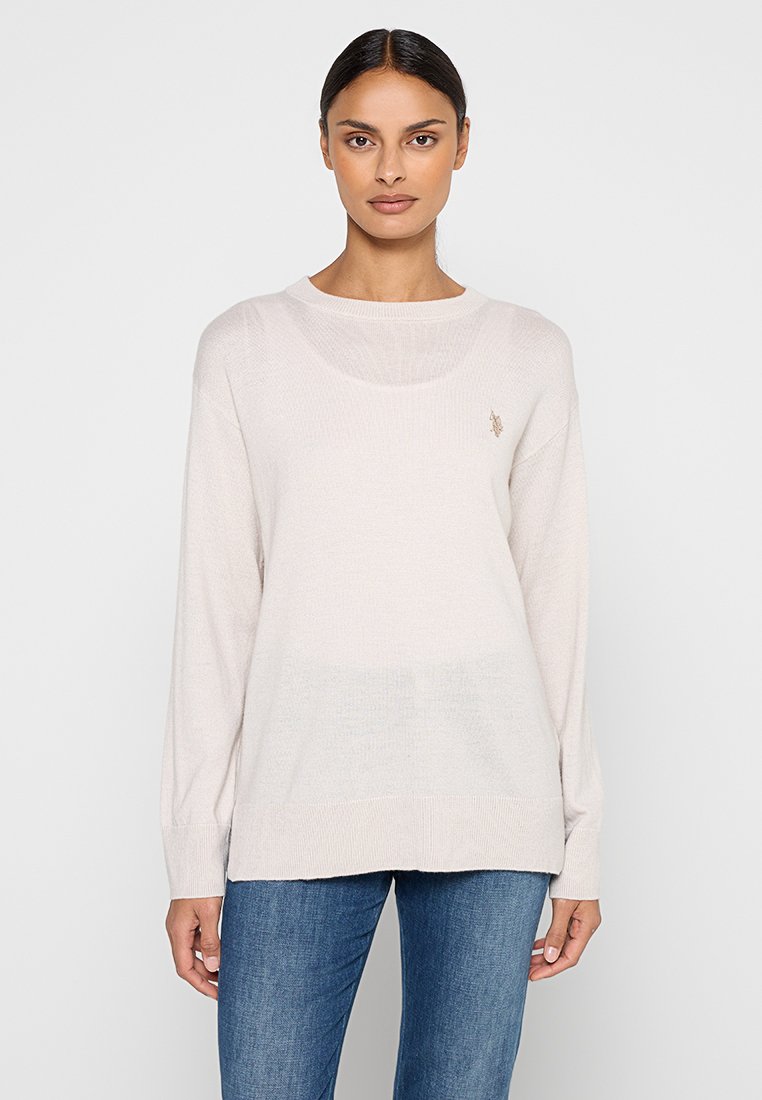 U.S. Polo Assn. Trui beige U.S. Polo Assn. Trui beige