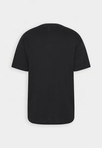 Armani Exchange Triko s potiskem - navy