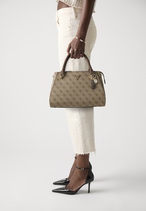 NOELLE II LUXURY SATCHEL - Torbica - latte/brown