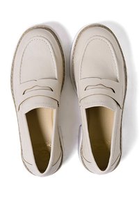 Queen Helena Scarpe senza lacci - beige