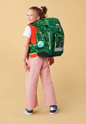 Ergobag, MAXI SET - School set - grün