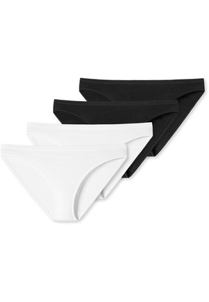 Schiesser 4-PACK  - Slip - mehrfarbig