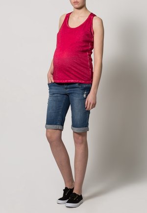 MAMALICIOUS Shorts vaqueros - blue denim
