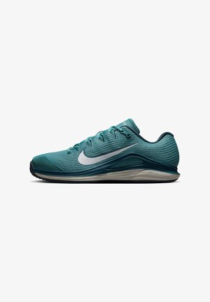 Nike Performance, ZOOM VAPOR 12 - Tennisschuh für Sandplätze - smokey blue white-light bone-new slate