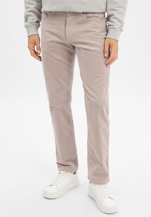 AIDEN - Broek - hellgrau