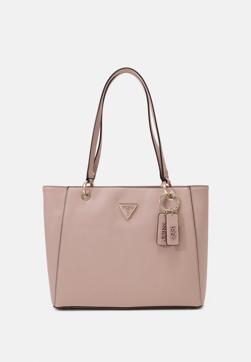 Guess NOELLE TOTE - Rankinė - rosewood