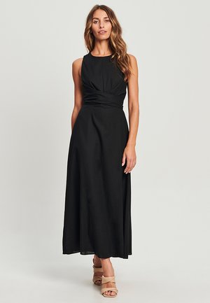 WILLA REVIVAL - Maxi šaty - black