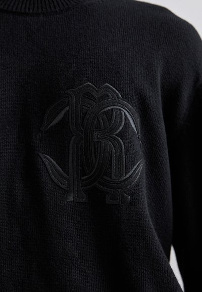 Roberto Cavalli Pullover - nero