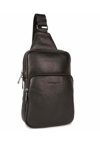 LANCASTER SOFT VINTAGE HOMME - Marsupio - marron