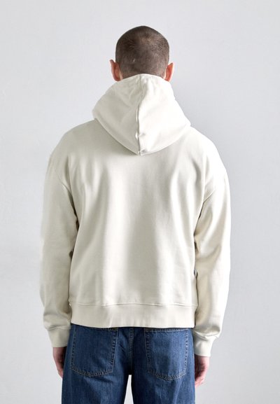 NN.07 DAVID HOODIE - Bluză de molton - off-white