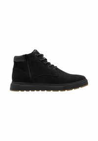 s.Oliver Botines con cordones - black