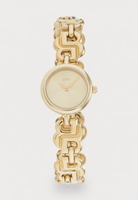 BOSS DOUBLE B DRESSY - Käekell - gold-coloured