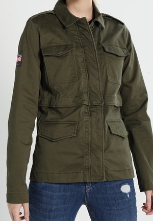 Chaqueta fina - olive