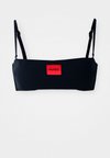 LABEL BANDEAU - Bikinitop - black