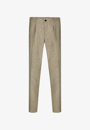 PROFUOMO, PROFUOMO CHINO TROUSERS - Pantalones chinos - light beige