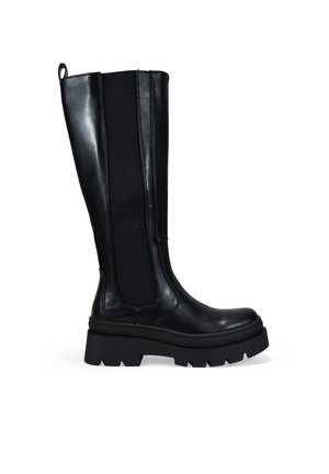 Botas con plataforma - black