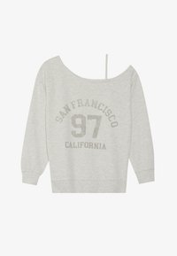 Geselecteerd, mottled light grey