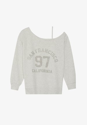 Even&Odd Ikdienas džemperis - mottled light grey