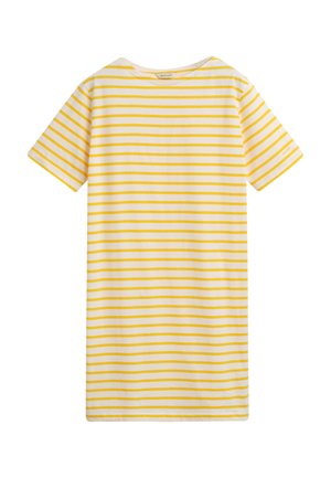 BRETON DRESS - Jerseykjole - daffodil yellow