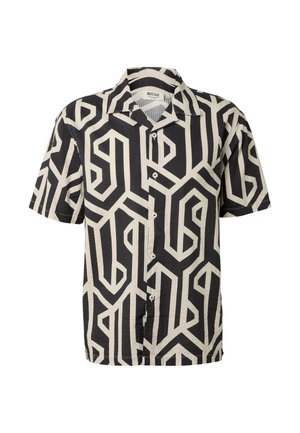 INDICODE JEANS, GRAPHIC - Camicia - phantom