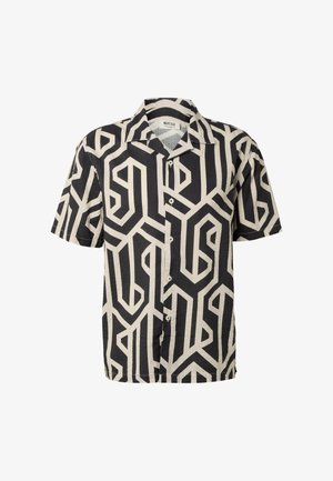 INDICODE JEANS, GRAPHIC - Hemd - phantom