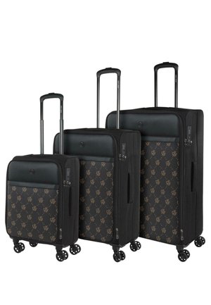 STREET CRED - Juego de maletas - black