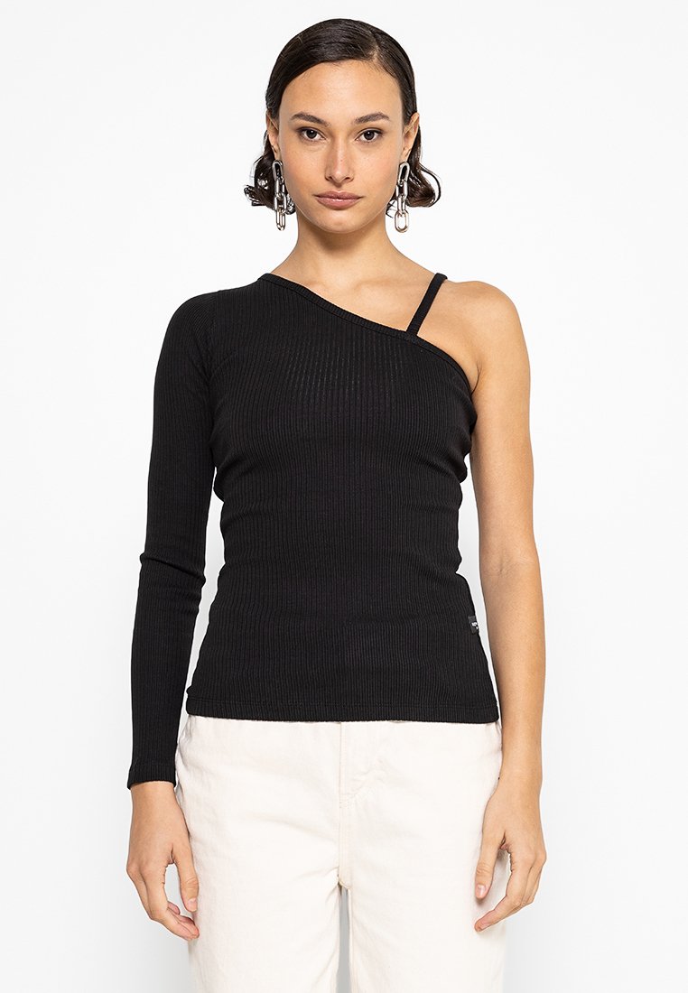 Replay Longsleeve zwart Replay Longsleeve zwart