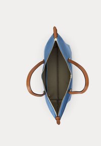 Lauren Ralph Lauren NYLON MEDIUM KEATON TOTE BAG - Torba za nakupovanje - pale azure