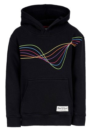 FREQUENCY - Kapuzenpullover - black