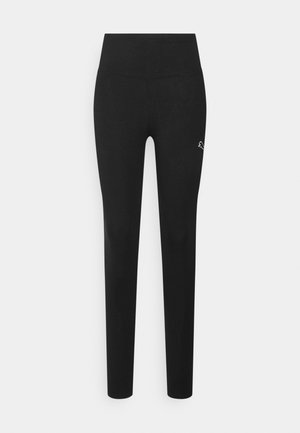 HER HIGH WAIST - Trikoot - black