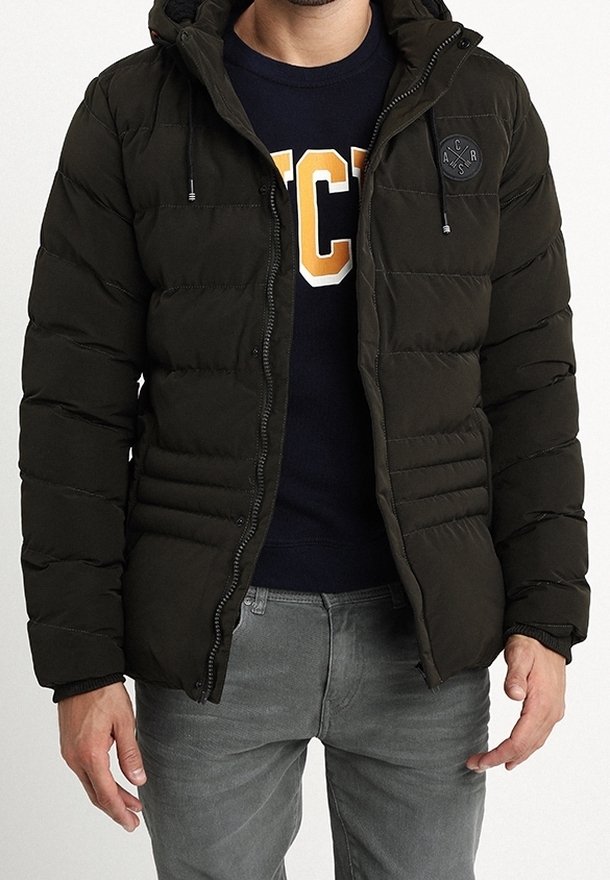 Cars Jeans Zimní bunda - khaki