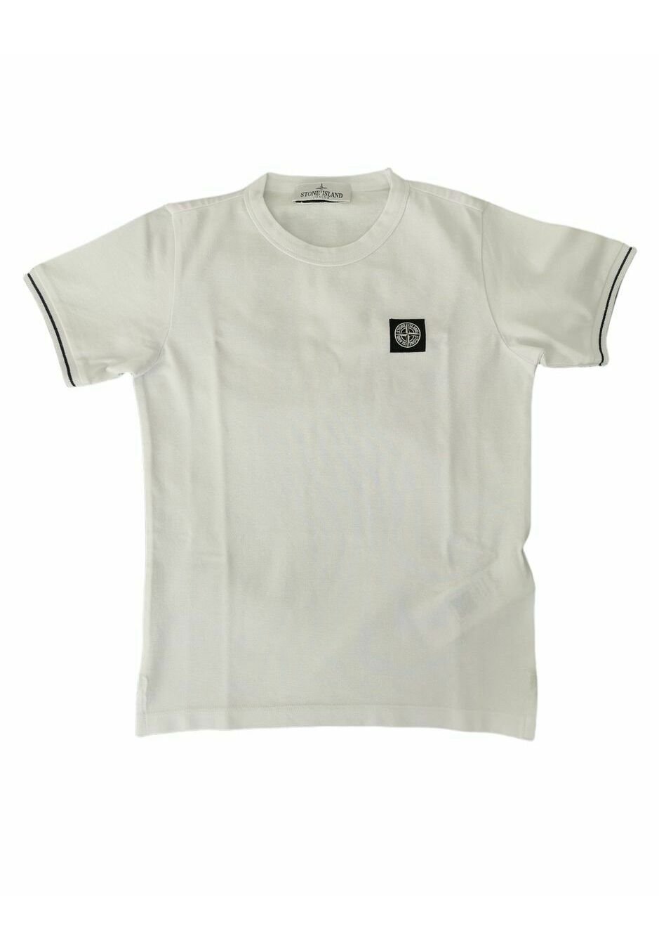 Stone Island T-shirt basic - bianco - Zalando.it
