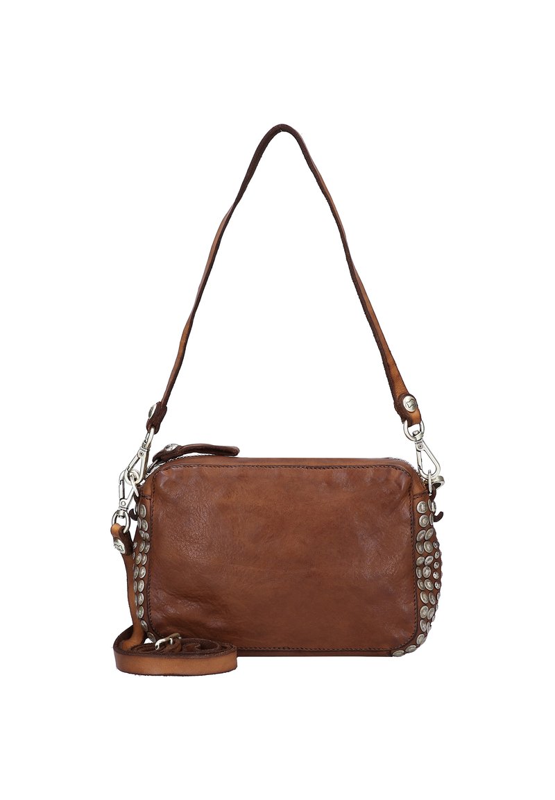 Damen Handtaschen | Campomaggi Umhängetasche cognac/braun - OI78309 Damen Handtaschen | Campomaggi Umhängetasche cognac/braun - OI78309
