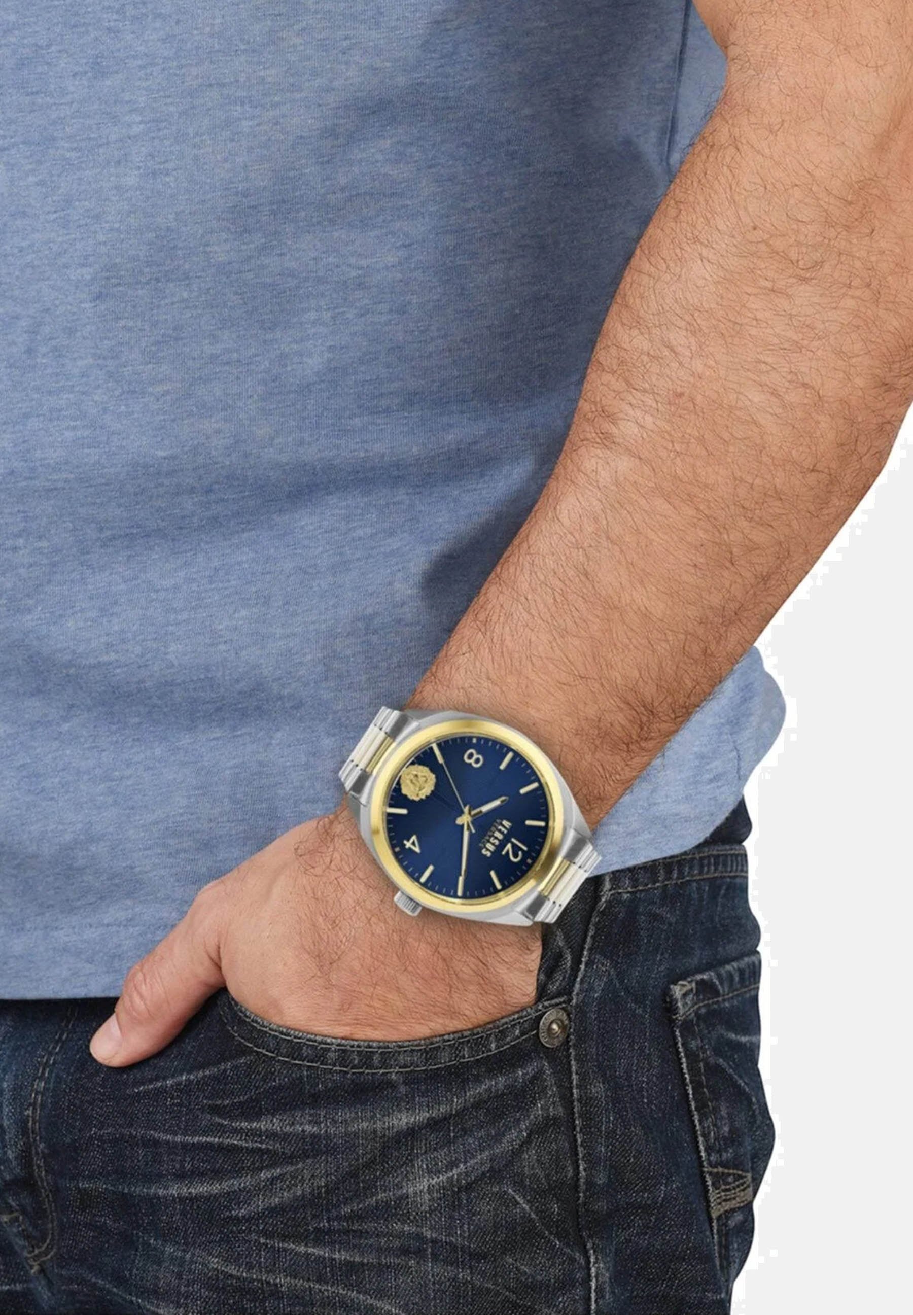 Versus Versace LEXINGTON - Reloj - bicolor blue/azul - Zalando.es