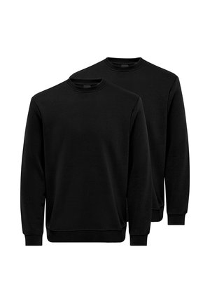 2 PACK - Sweatshirt - black