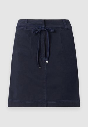 BOSS, VARACHUTE - Minisukňa - dark blue