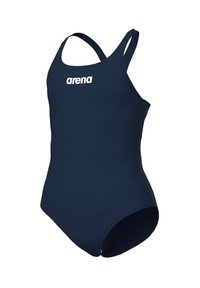 Arena TEAM PRO SOLID - Badedragt - navy white
