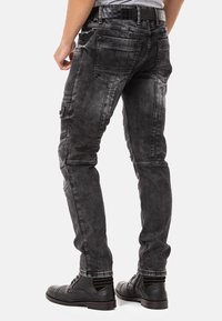 Cipo & Baxx Jeans Tapered Fit - black
