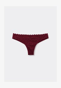 Ikke valgt, burgundy